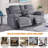 Callendale 79.5"W Power Reclining Sofa With Type-C, USB Charging Ports, Cup Holders-1977756932