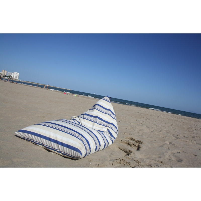 Outdoor Friendly Refillable Bean Bag Lounger