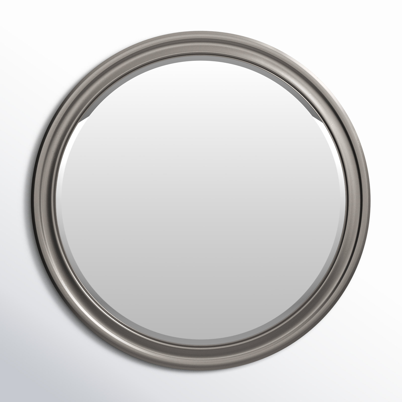 Talvi 36" Accent Mirror, Nickel