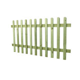 35.43cm H x 72.05cm W Wood Yard/Privacy Fence with 1 Panel(s) Included
