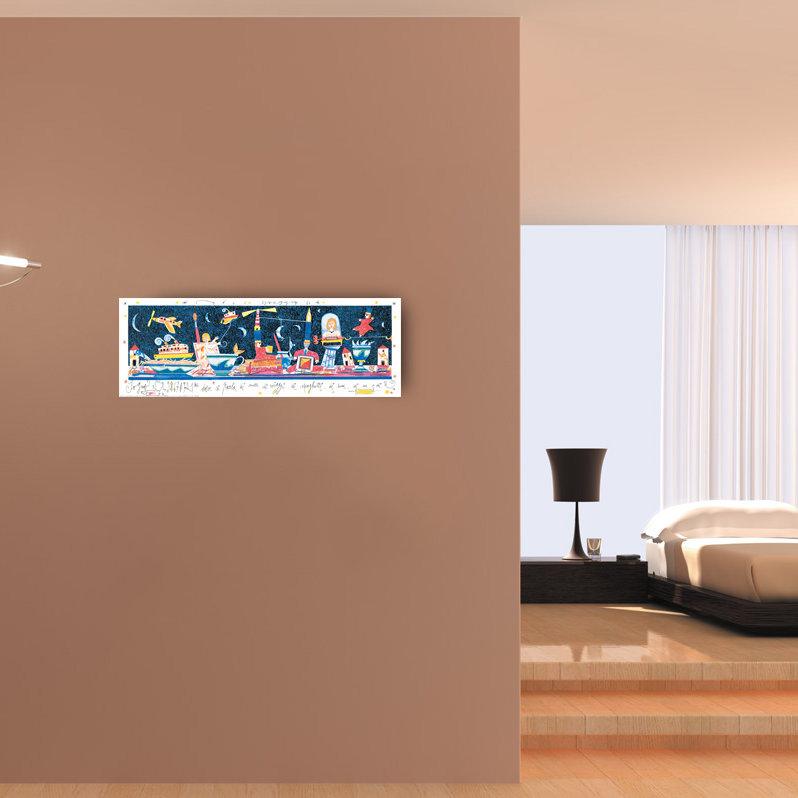 Musante - No Frame Print on Wood