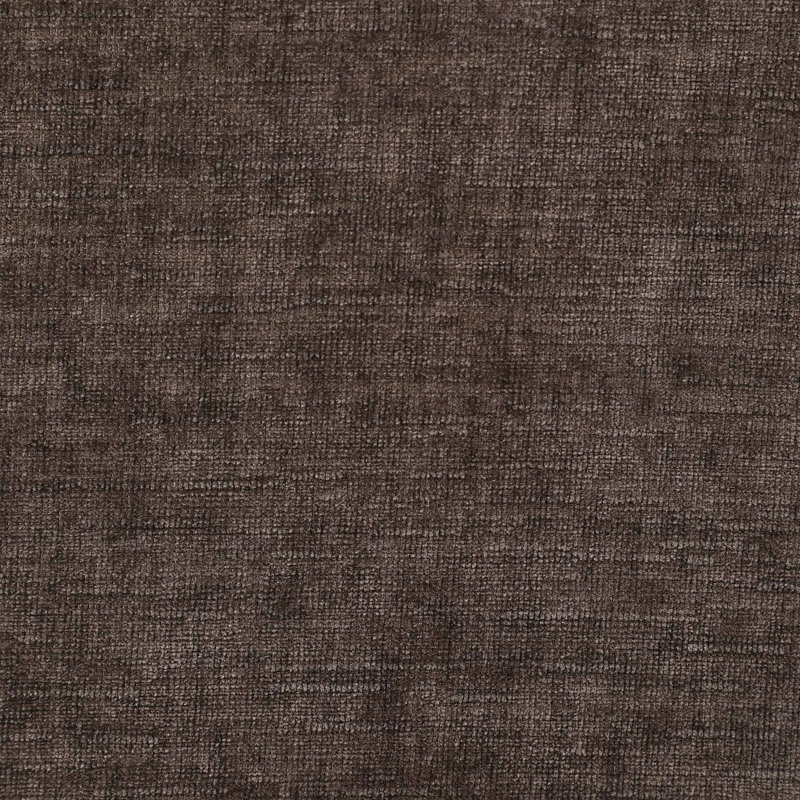 Lit en tissu Adam Chenille, Très grand, Tissu chenille brun