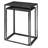 Fraley Iron Top End Table