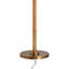 Lampe en rotin Amelia - laiton vieilli-124301938