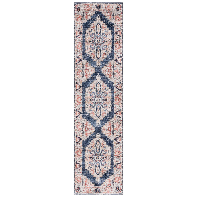 Luna Performance Oriental Rug, Runner 2'2" x 9'