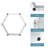 6 Piece Hexagon Floating Shelf-180538248