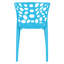 Keralup Stackable Outdoor Patio Dining Side Chair-828418403