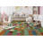 Bristyl Wool Oriental and Geometric Indoor Rug