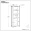 Amherst 30"W Solid Wood 5 Shelf Bookcase with Adjustable Shelves-1941622092