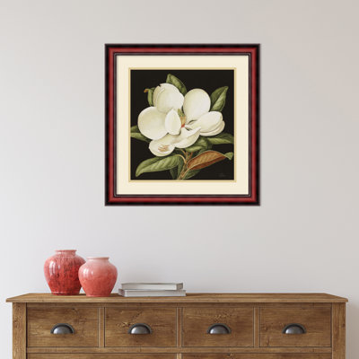 « magnolia peint, 2003 », impression sur papier