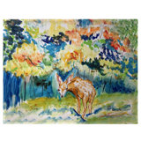 Jaymalin Polyester No Pattern Rectangle Placemat