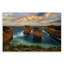 Plaque murale paysage Loch Ard Gorge, design par Lincoln Harrison-2076854751