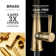 Single Handle 3 Functions Pull-down Sprayer Kitchen Faucet