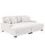 Milbrey 211.8Cm Square Arms Modular Sofa-613490583