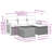 Vidaxl Garden Sofa Set Grey