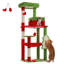 Arbre à chat de Noël
