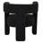 Modern Upholstered Dining Arm Chair-117045866