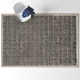 Jacey Hand Loomed Gray Rug