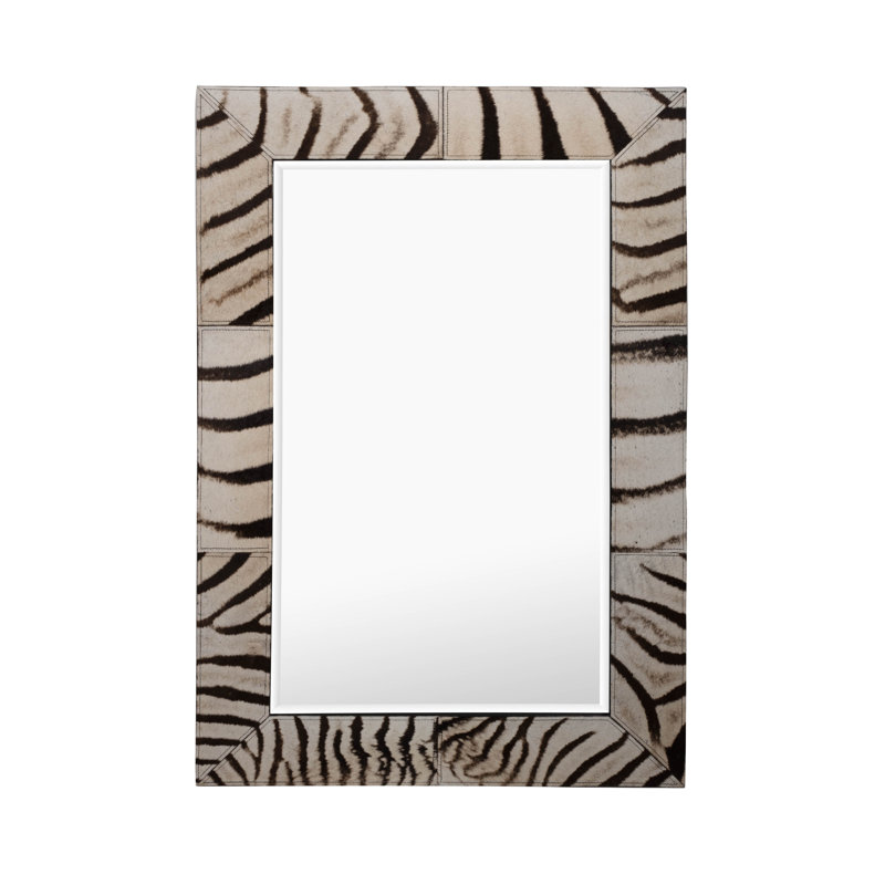 Genuine Hide Accent Mirror
