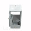 Meuble-lavabo polyvalent avec plusieurs options de rangement et fabrication durable-680154802