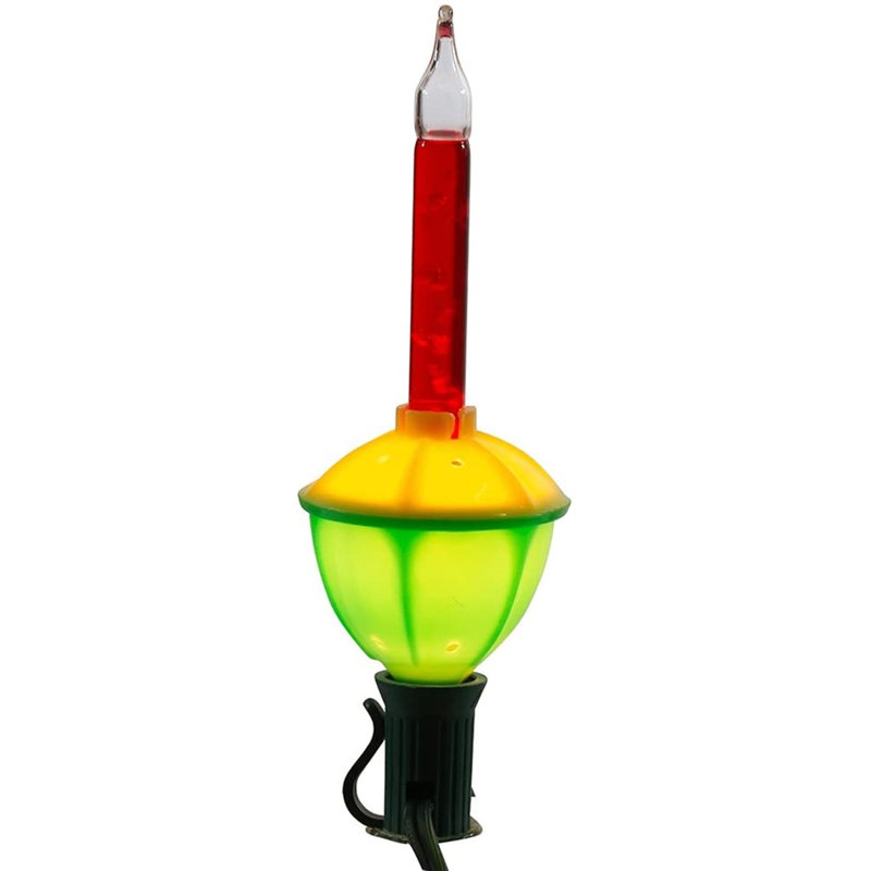 Lampe de chaîne 7 lumières bubble