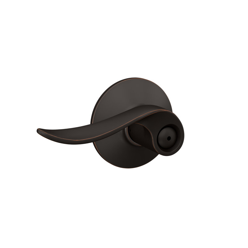 Poignée de porte avec rosette Sacramento, Bronze vieilli