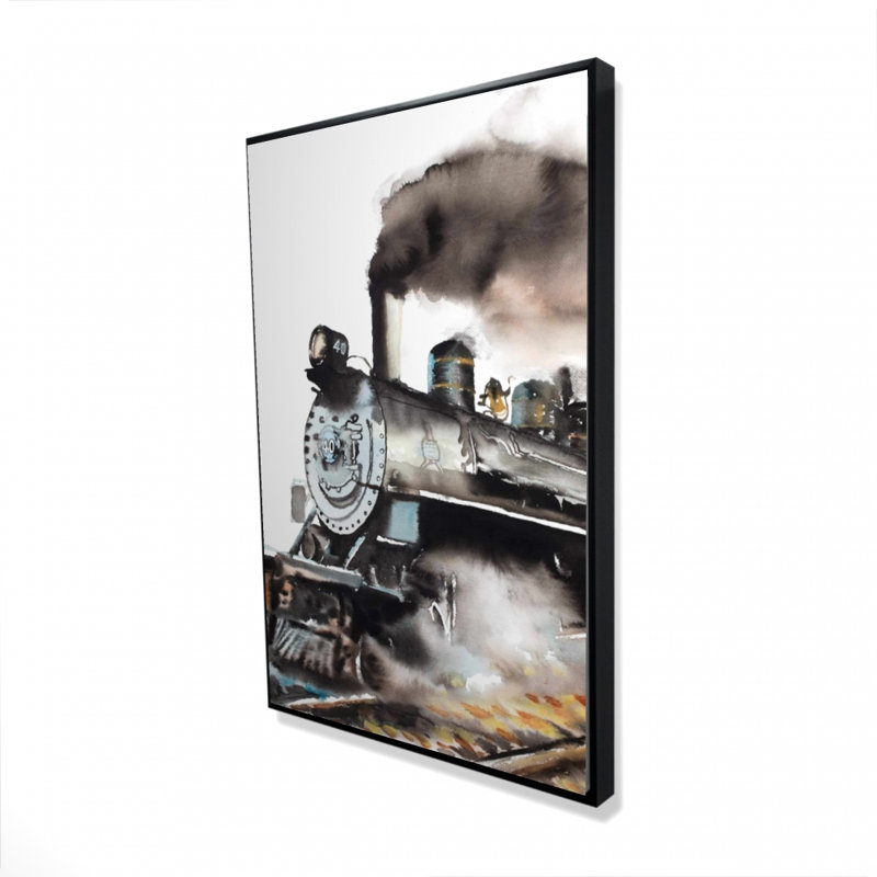 " Vintage Steam Train "