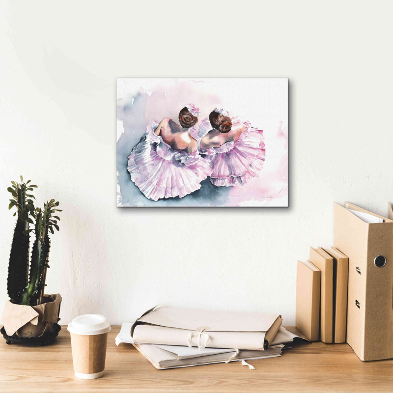 «Ballet III» par Alan Majchrowicz, estampe numérique sur toile, H 12 po x l 16 po x P 0,75 po