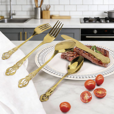 Ensemble de couverts Royal Retro