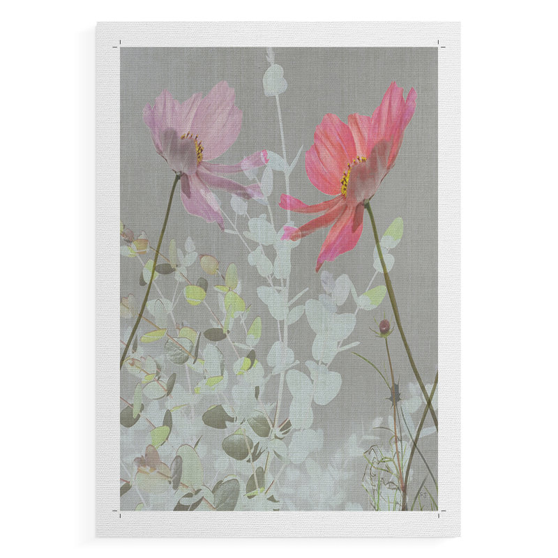 Blanton's Garden II - Impression sur toile seulement - NON-CADRE, H 18 po x l 12 po