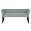 Banc rembourré bleu sarcelle-2106140572-2106140573