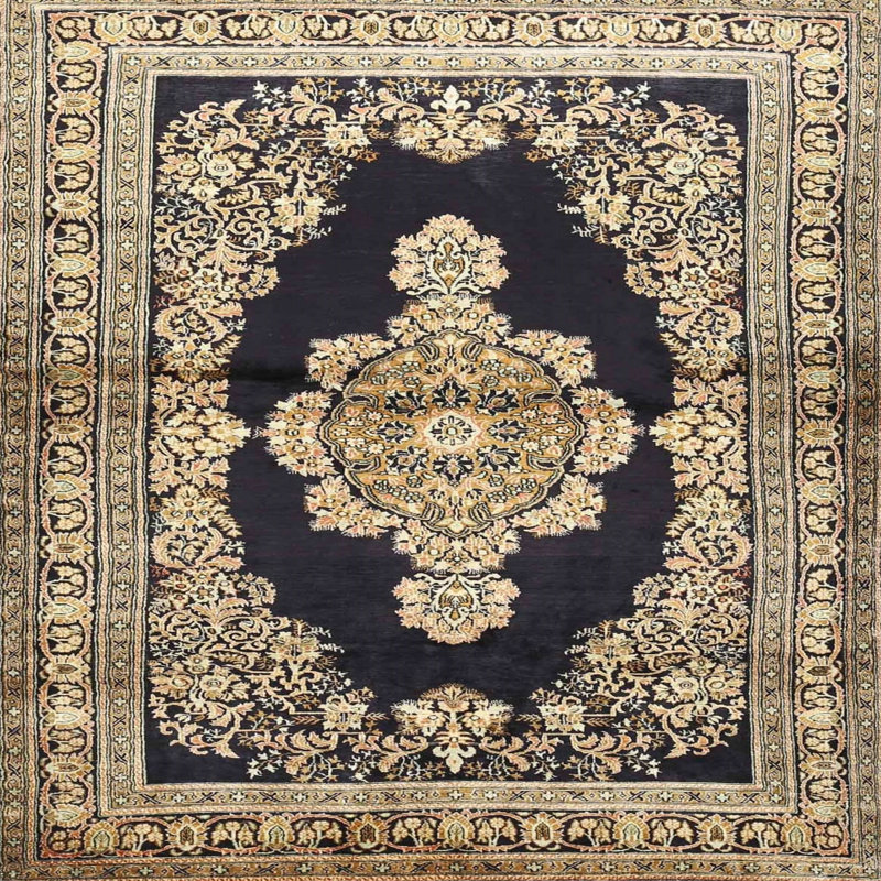 Oriental Indoor Rug, Square 6'