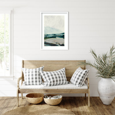 Cleve "Mountain Mists" Print by Dan Hobday