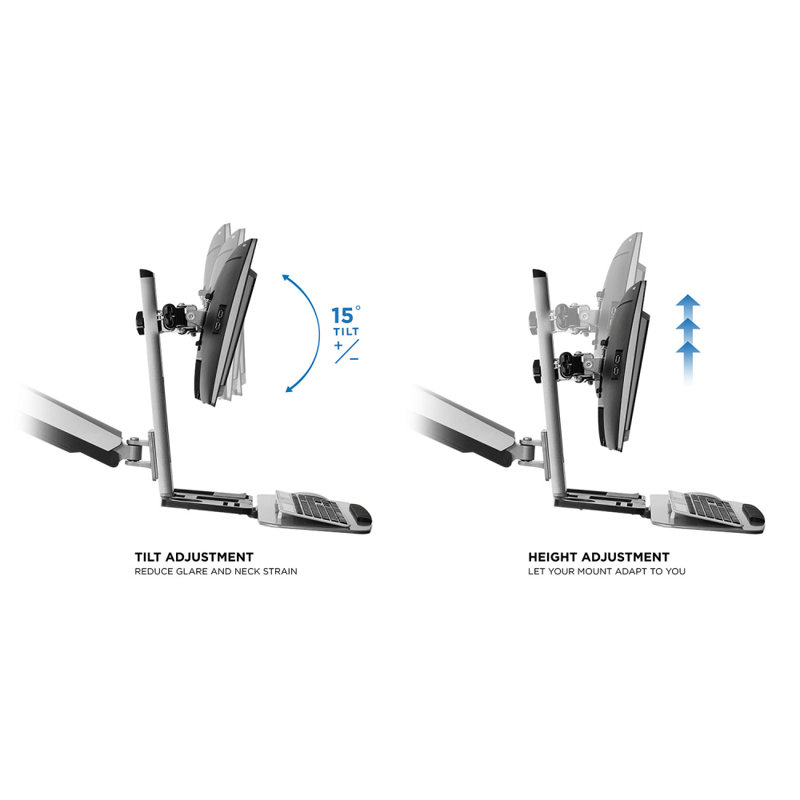 Standing Desk Converter