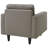 Upholstered Armchair-87143308