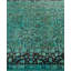 Overdyed Hand-Knotted Wool Modern-Contemporary Green Area Rug 6' 0" x 8' 10"