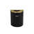 Black/Satin Brass