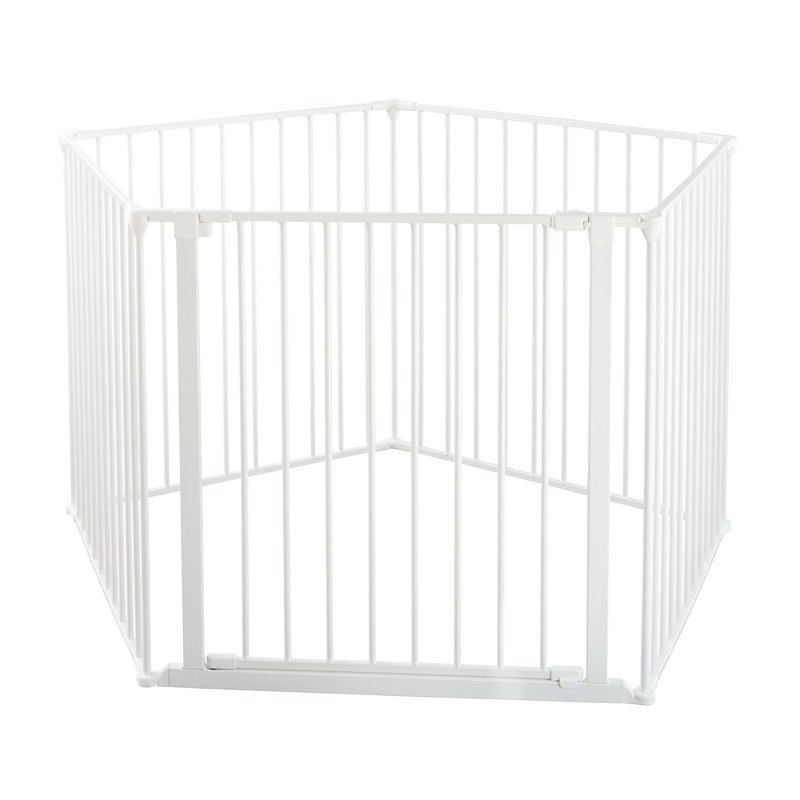 Cage pour chien , Blanc