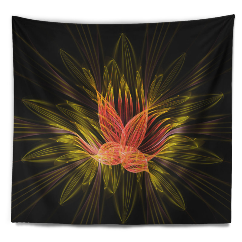 Polyester Tapestry, 78" H x 92" W