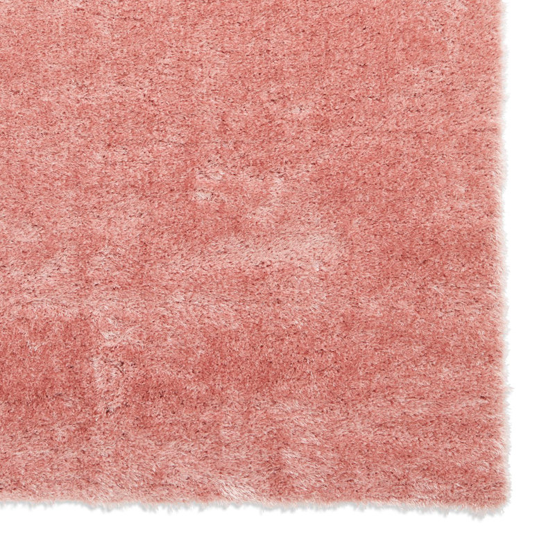 Lux Shaggy area rug Machine Woven Rectangle Blush, Rectangle 160 x 230cm