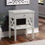 Table de chevet In White