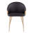 Josie 19.25'' H Faux Leather Upholstered Armchair-287528672-358184673