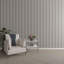 Sheyenne PVC Adjustable Decorative Slat Wall Panel Kit-94558924