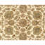 Hand Knotted Wool Oriental Area Rug in Ivory And Red