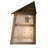 Rustic Lodge Solid Brass Wall Light-1145520311