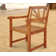 Adish 4 - Person Wood Patio Dining Set with Rectangular Table