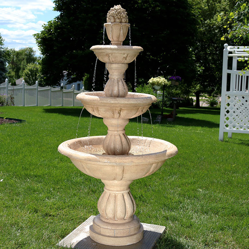Durrant Weather Resistant Floor Fountain