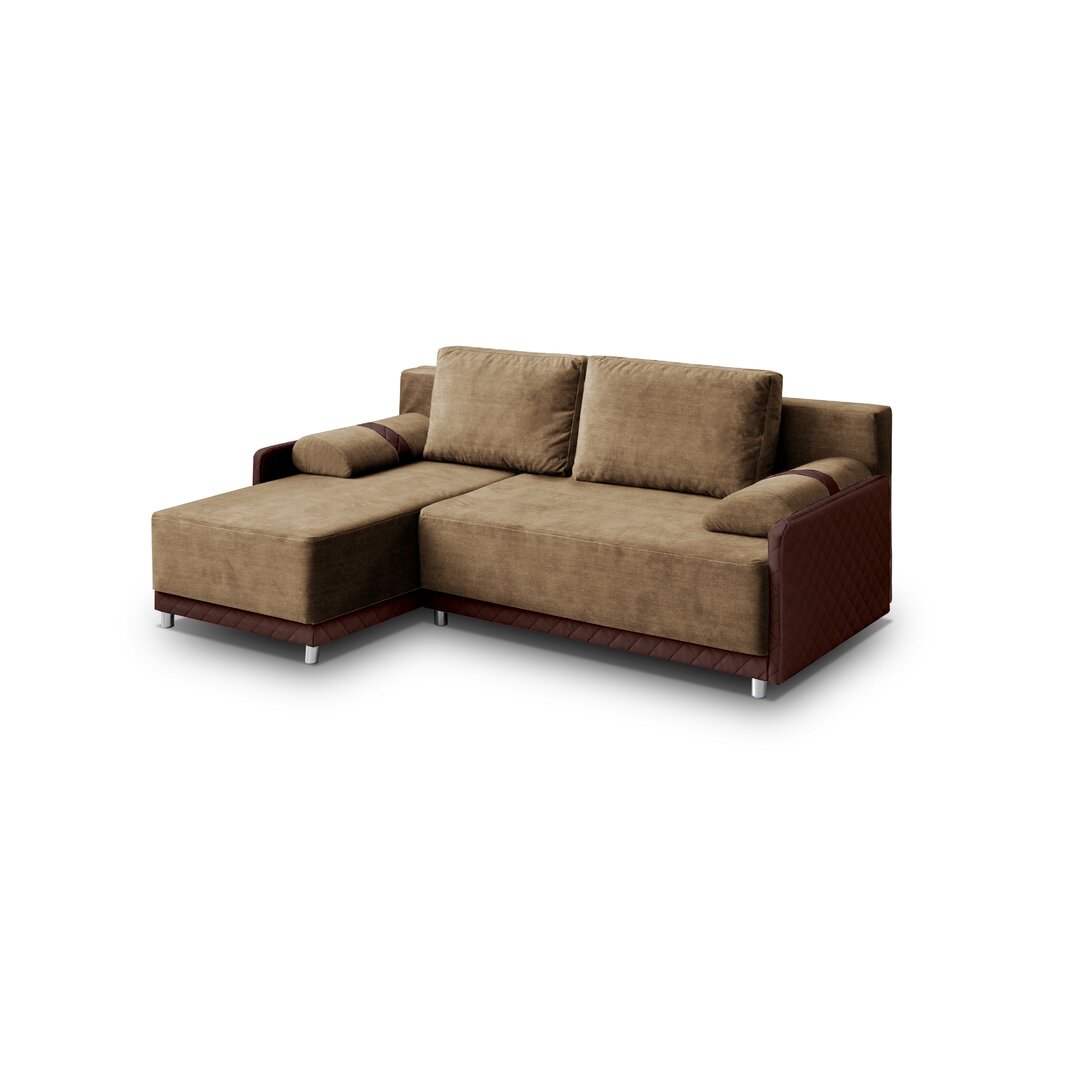 Ecksofa Thile mit Bettfunktion