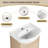 Lithea 18.13 " W Free Standing Wall Mounted 1 Single Vanity Bathroom Vanity With Ceramic Top