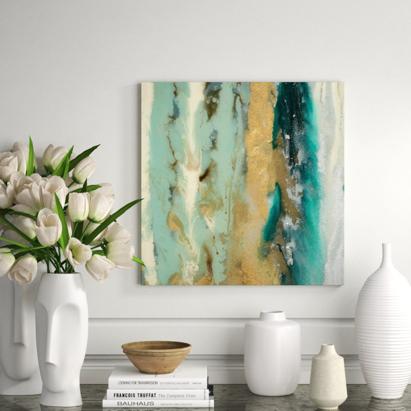 Kinetic VIII Painting by Blakely Bering, Knife Gel